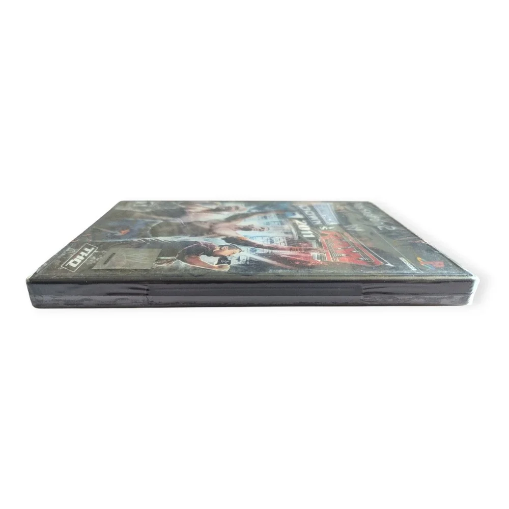 WWE Smackdown vs Raw 2011 Sony PlayStation 2 PS2 THQ Wrestling Game New Sealed
